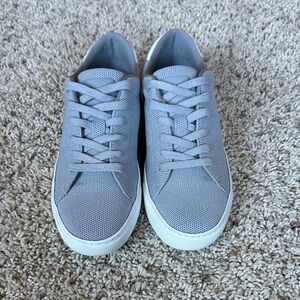 Greats Brooklyn Light Gray knit Womens Sneakers size 6